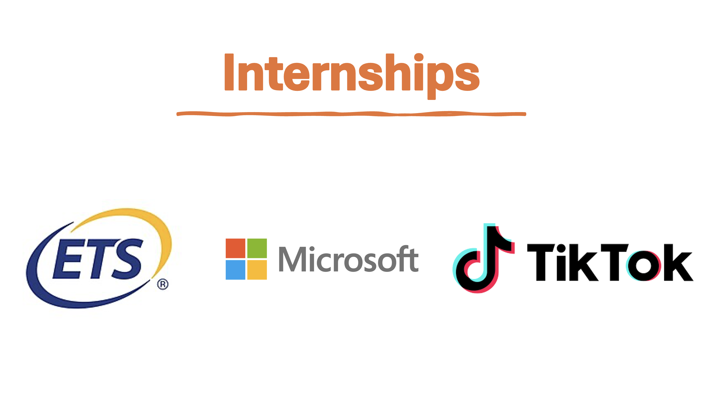 [Summer 2023 💼] Student internships Mohamed Elaraby TikTok