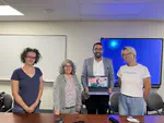 Salem completed his PhD Defense! Congratuations!